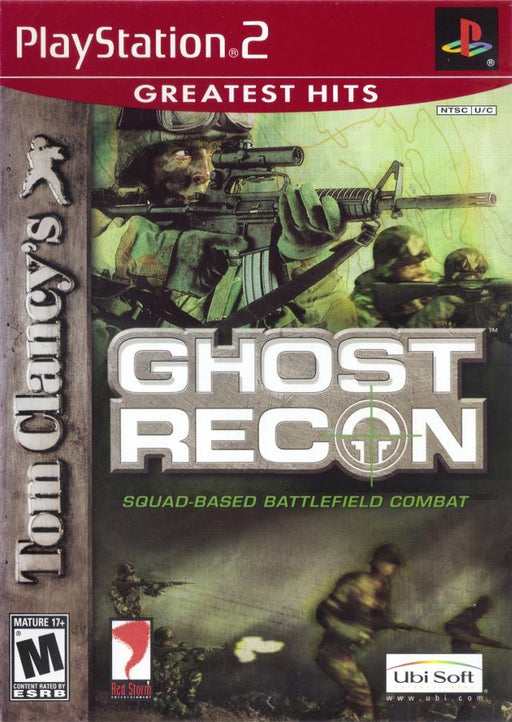 Tom Clancy's Ghost Recon (Greatest Hits) (PlayStation 2) - for just $0! 