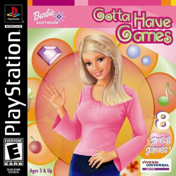 Barbie: Gotta Have Games (Playstation) - Just $0! Shop now at Retro Gaming of Denver