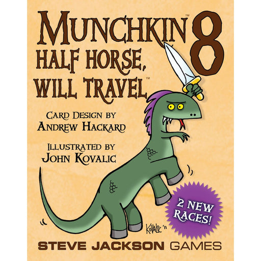 Munchkin 8: Half Horse, Will Travel - Premium Board Game - Just $19.95! Shop now at Retro Gaming of Denver