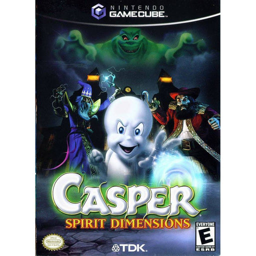 Casper: Spirit Dimensions (Gamecube) - Just $0! Shop now at Retro Gaming of Denver