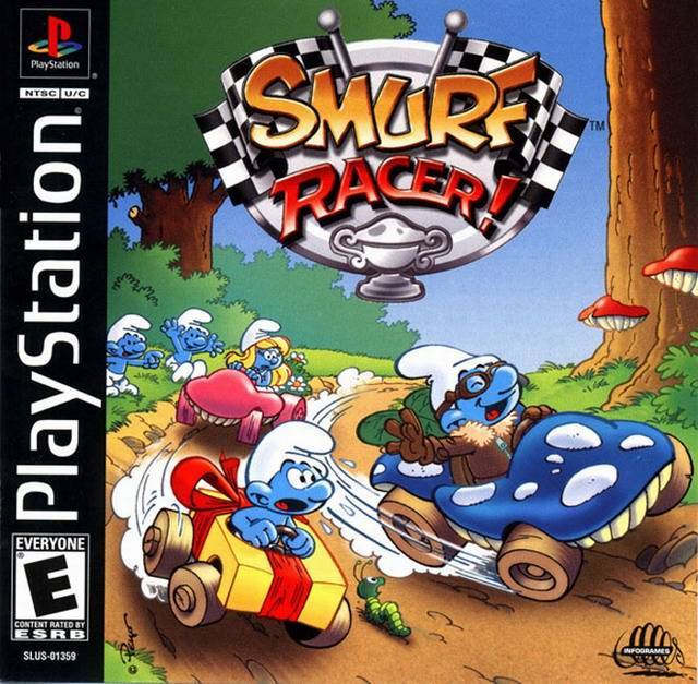 Smurf Racer! (Playstation) - for just $0! 