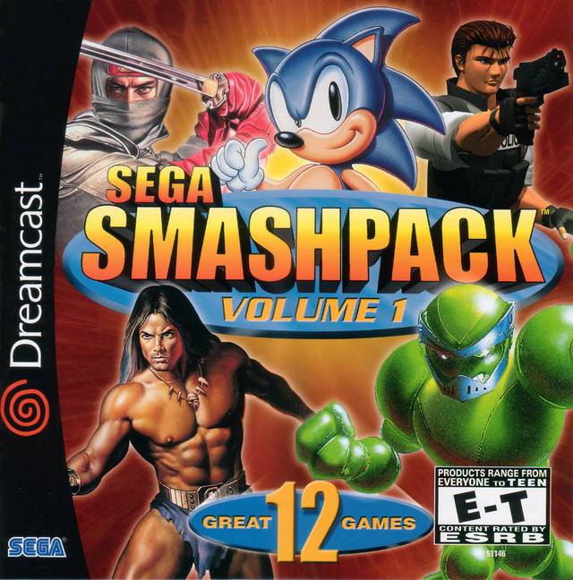 SEGA Smash Pack Volume 1 (Sega Dreamcast) - for just $0! 