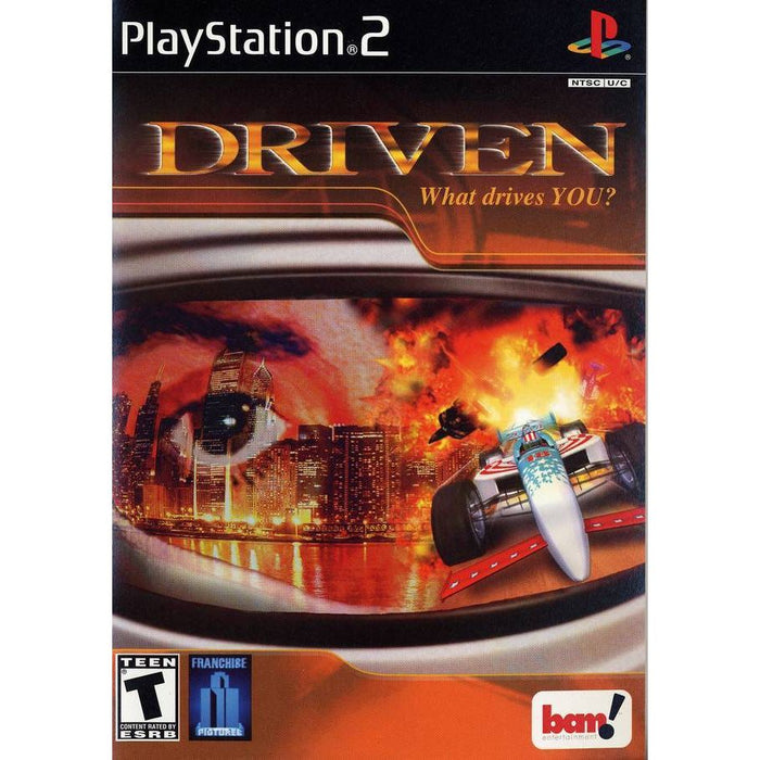 Driven (Playstation 2) - Just $0! Shop now at Retro Gaming of Denver