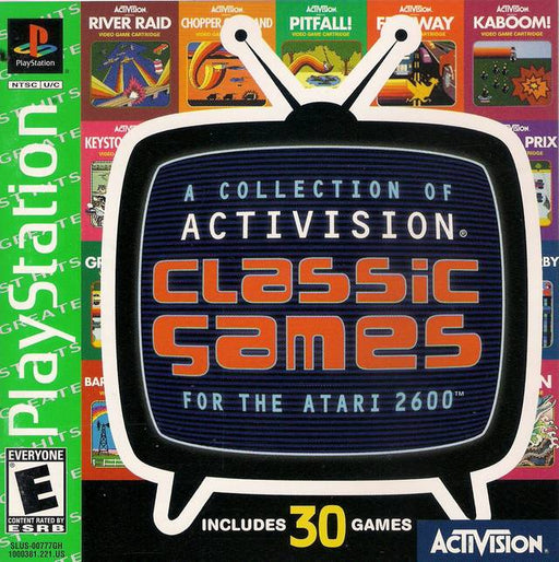 Activision Classics: Greatest Hits (Playstation) - Premium Video Games - Just $0! Shop now at Retro Gaming of Denver