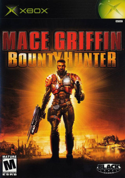 Mace Griffin Bounty Hunter  [Game + Strategy Guide] (Xbox) - Just $19.99! Shop now at Retro Gaming of Denver