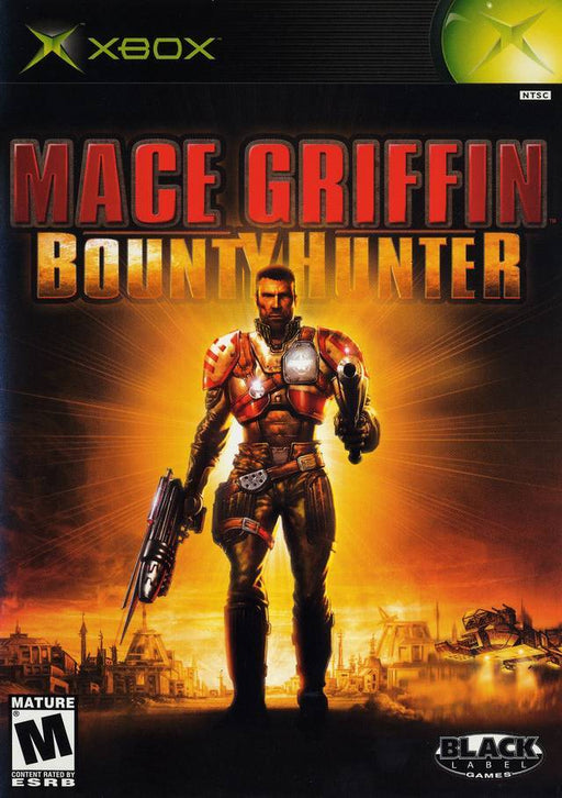Mace Griffin Bounty Hunter  [Game + Strategy Guide] (Xbox) - for just $19.99! 