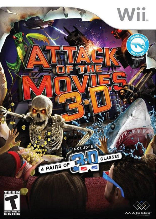Attack of the Movies 3D (Wii) - for just $0! 