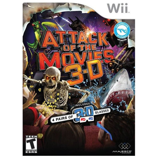Attack of the Movies 3D (Wii) - Just $0! Shop now at Retro Gaming of Denver