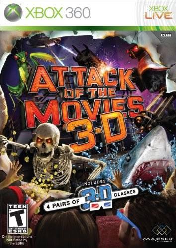 Attack of the Movies 3D (Xbox 360) - for just $0! 