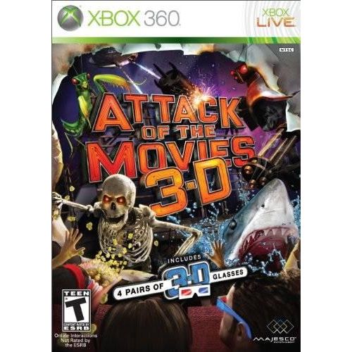 Attack of the Movies 3D (Xbox 360) - Premium Video Games - Just $0! Shop now at Retro Gaming of Denver