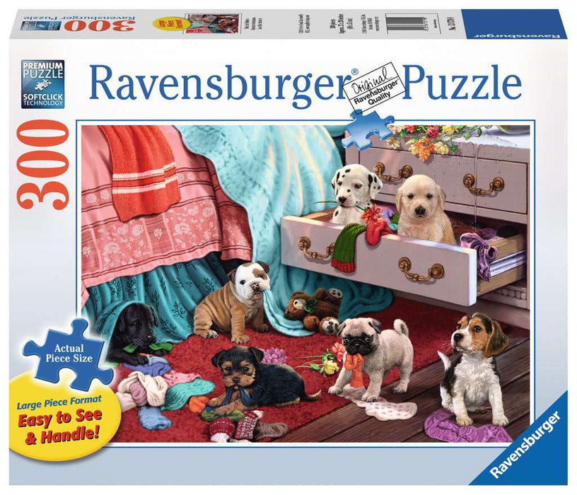 Puzzle: Large Format - Mischief Makers - for just $21! 