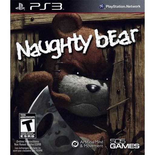 Naughty Bear (Playstation 3) - Just $0! Shop now at Retro Gaming of Denver