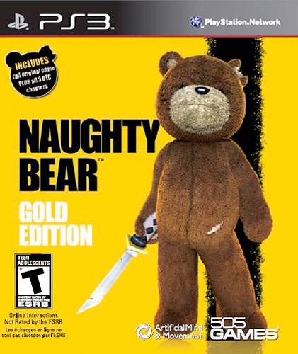 Naughty Bear Gold Edition (Playstation 3) - for just $0! 