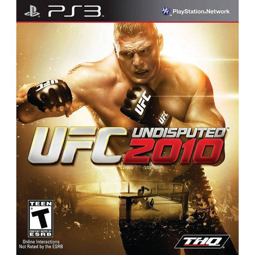 UFC Undisputed 2010 (Playstation 3) - Premium Video Games - Just $0! Shop now at Retro Gaming of Denver