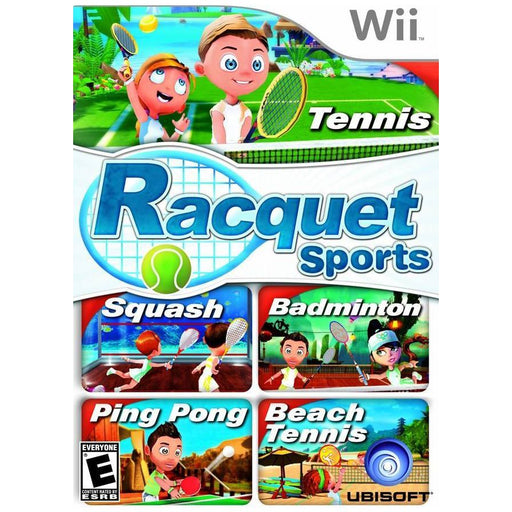 Racquet Sports (Wii) - Just $0! Shop now at Retro Gaming of Denver