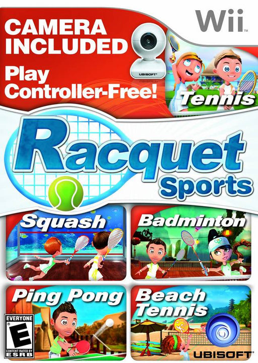 Racquet Sports With Camera (Wii) - for just $0! 