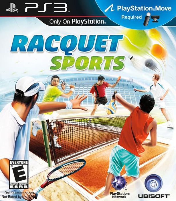 Racquet Sports (Playstation 3) - for just $0! 