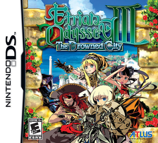 Etrian Odyssey III: The Drowned City (Nintendo DS) - for just $0! 