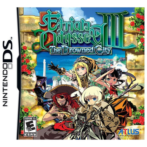 Etrian Odyssey III: The Drowned City (Nintendo DS) - Premium Video Games - Just $0! Shop now at Retro Gaming of Denver