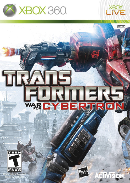 Transformers: War for Cybertron (Xbox 360) - for just $0! 