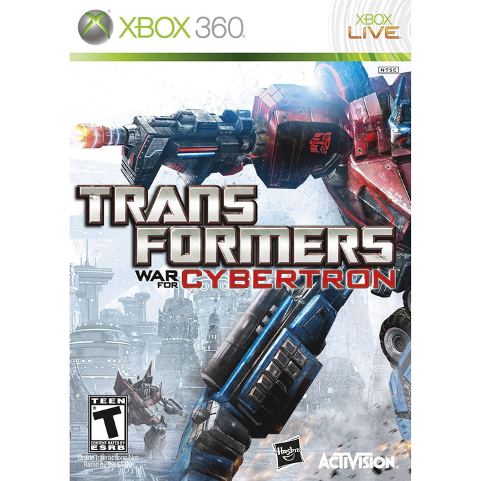Transformers: War for Cybertron (Xbox 360) - Just $0! Shop now at Retro Gaming of Denver