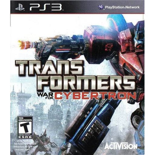 Transformers: War for Cybertron (Playstation 3) - Just $0! Shop now at Retro Gaming of Denver