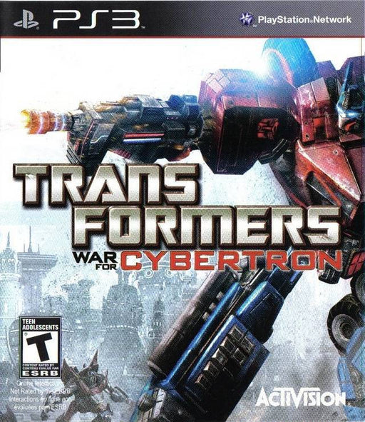 Transformers: War for Cybertron (Playstation 3) - for just $0! 