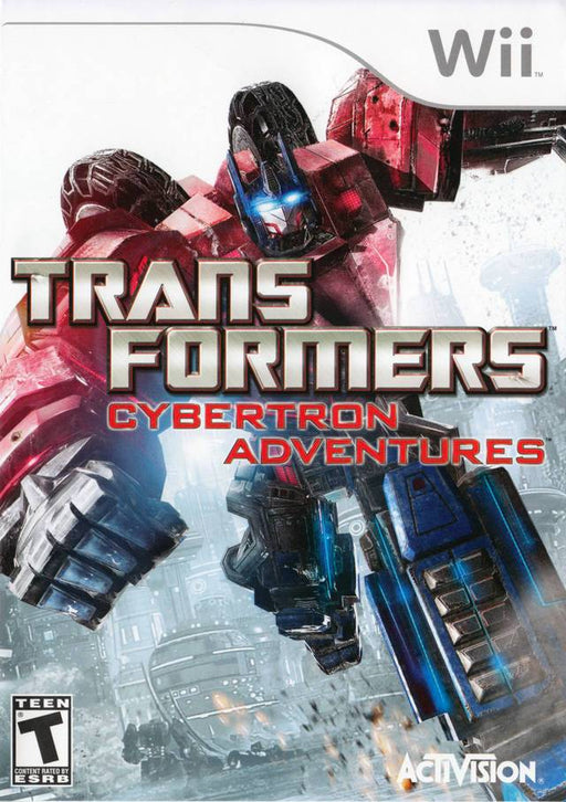 Transformers: Cybertron Adventures (Wii) - for just $0! 