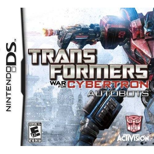 Transformers: War for Cybertron Autobots (Nintendo DS) - Just $0! Shop now at Retro Gaming of Denver