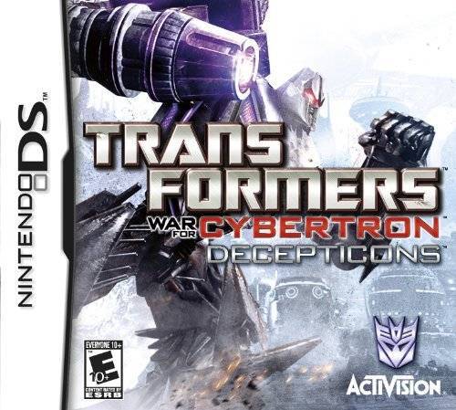 Transformers: War for Cybertron Decepticons (Nintendo DS) - for just $0! 