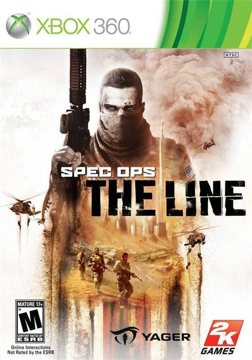 Spec Ops The Line (Xbox 360) - for just $0! 