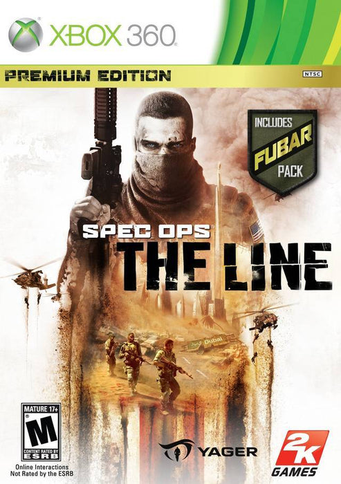 Spec Ops The Line Premium Edition (Xbox 360) - for just $0! 