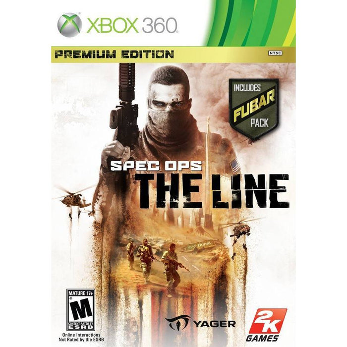 Spec Ops The Line Premium Edition (Xbox 360) - Just $0! Shop now at Retro Gaming of Denver