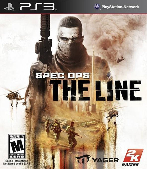 Spec Ops The Line (Playstation 3) - for just $0! 