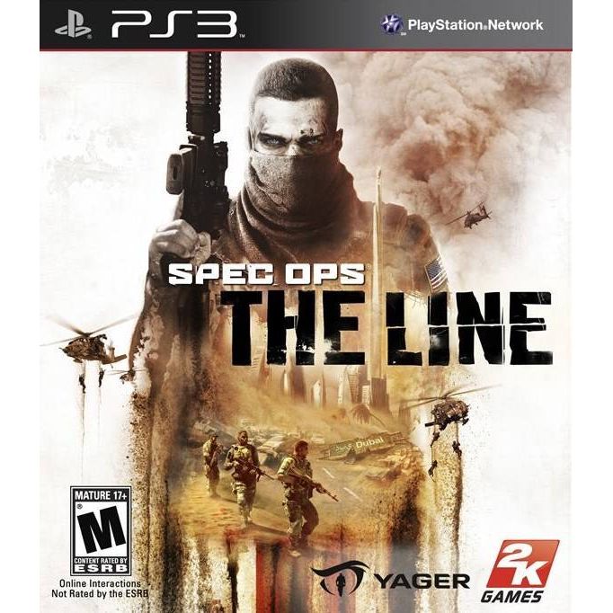 Spec Ops The Line (Playstation 3) - Just $0! Shop now at Retro Gaming of Denver