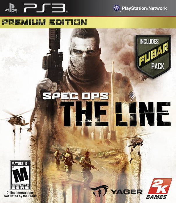 Spec Ops The Line: Premium Edition (Playstation 3) - for just $0! 
