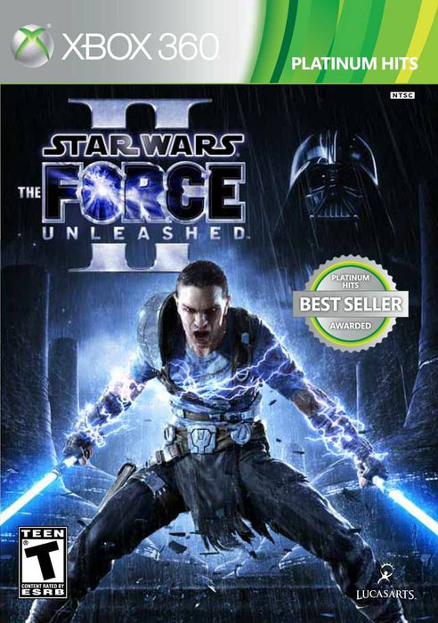 Star Wars: The Force Unleashed II (Platinum Hits) (Xbox 360) - for just $0! 