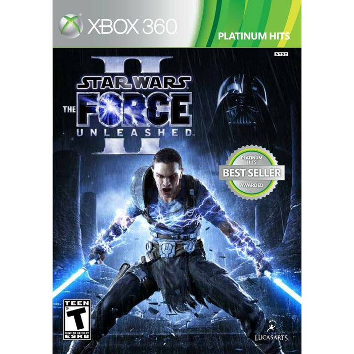 Star Wars: The Force Unleashed II (Platinum Hits) (Xbox 360) - Just $0! Shop now at Retro Gaming of Denver