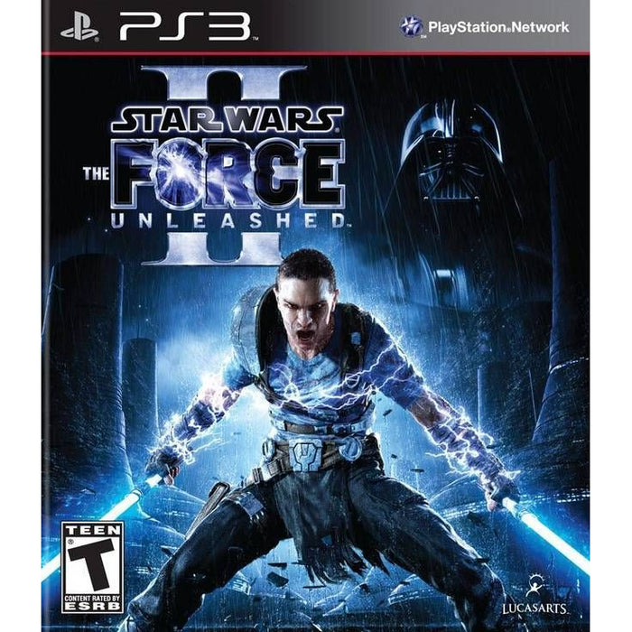 Star Wars: The Force Unleashed II Steelbook (Playstation 3) - Just $0! Shop now at Retro Gaming of Denver