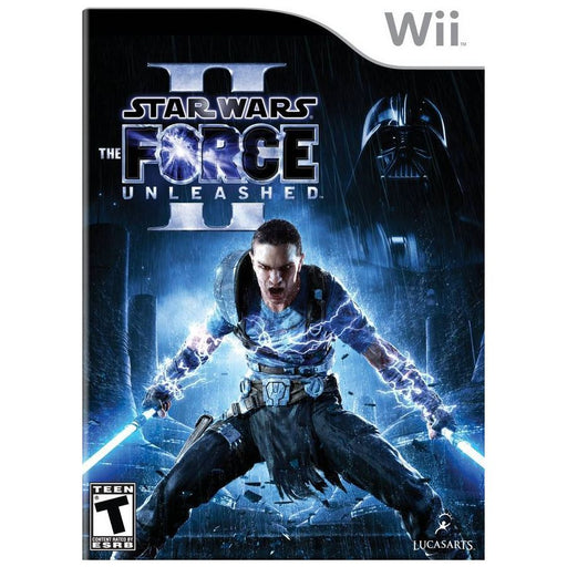 Star Wars: The Force Unleashed II (Wii) - Premium Video Games - Just $0! Shop now at Retro Gaming of Denver