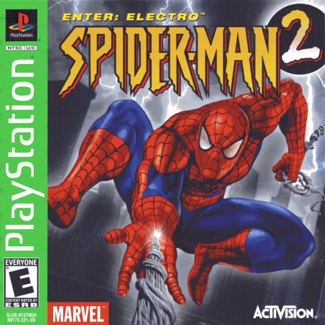 Spider-Man 2: Enter Electro Greatest Hits (Playstation) - for just $0! 