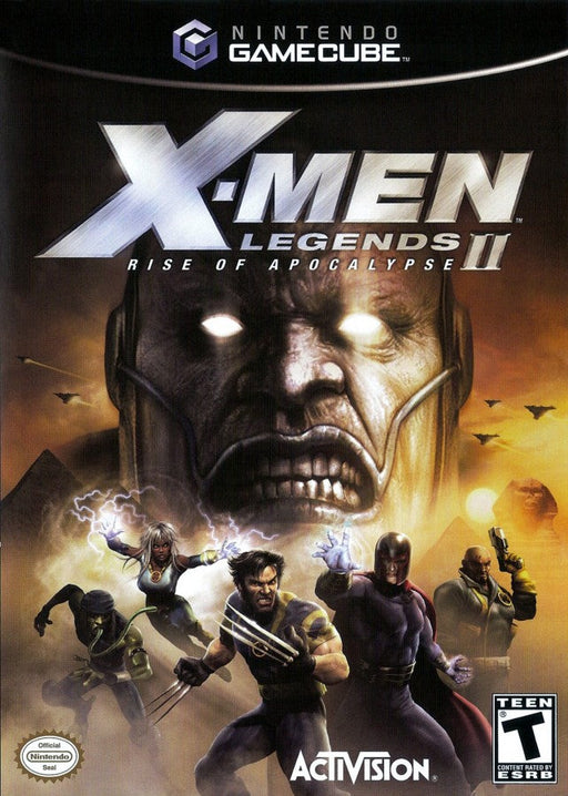 X-Men Legends II: Rise of Apocalypse – GameCube (GC) - for just $28.99! 