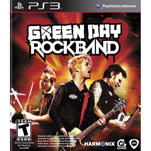 Green Day: Rock Band (Playstation 3) - Just $0! Shop now at Retro Gaming of Denver