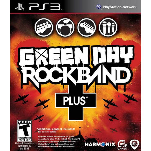 Green Day: Rock Band Plus (Playstation 3) - Just $0! Shop now at Retro Gaming of Denver