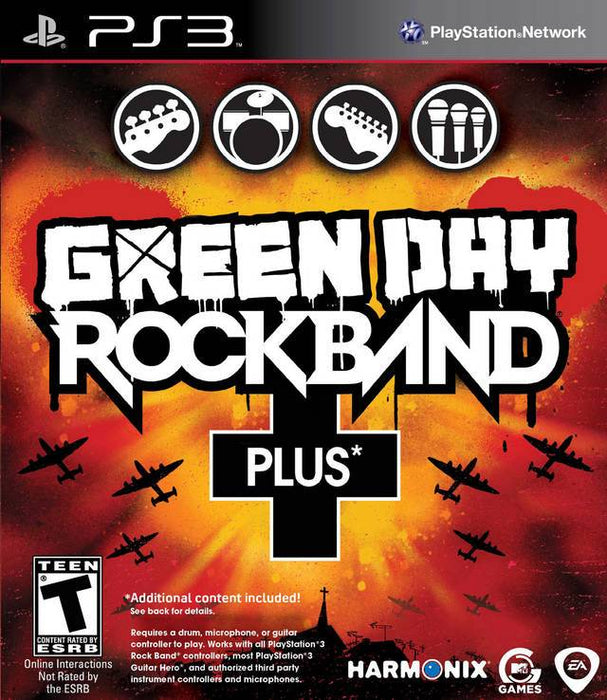 Green Day: Rock Band Plus (Playstation 3) - for just $0! 