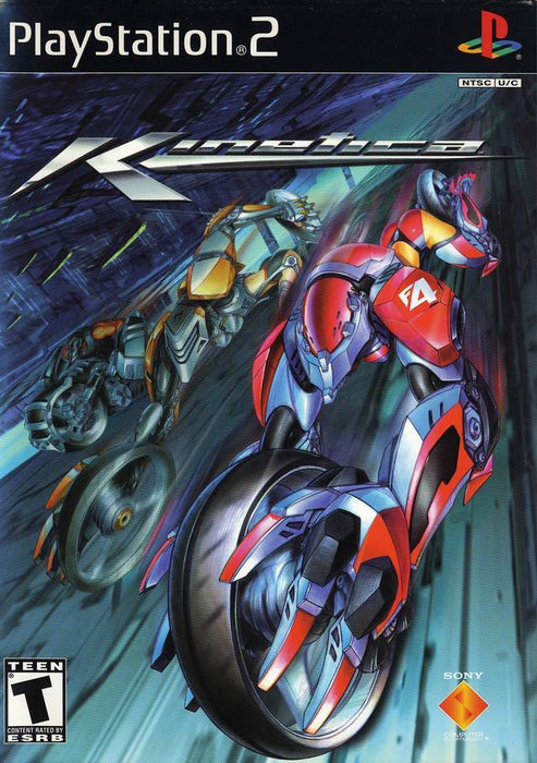 Kinetica (Playstation 2) - for just $0! 
