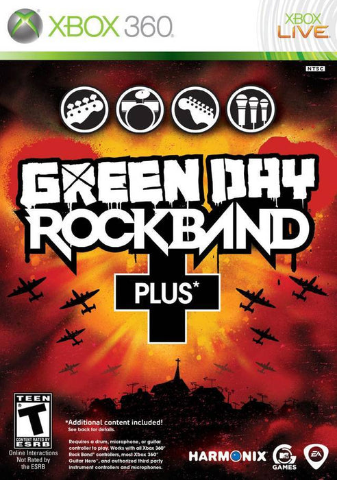 Green Day Rock Band Plus (Xbox 360) - for just $0! 