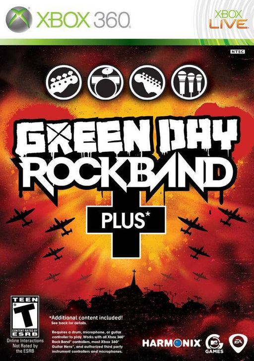 Green Day Rock Band Plus (Xbox 360) - for just $0! 