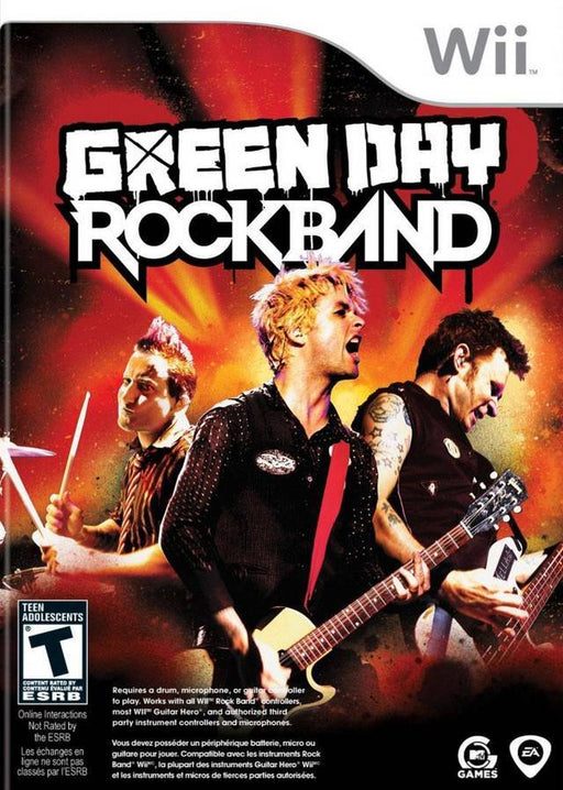 Green Day: Rock Band (Wii) - for just $0! 