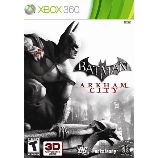 Batman: Arkham City (Xbox 360) - Premium Video Games - Just $0! Shop now at Retro Gaming of Denver